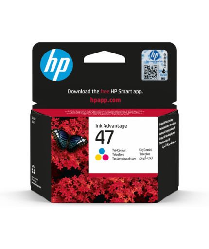 Hp 47 6ZD61AE Renkli Kartuş